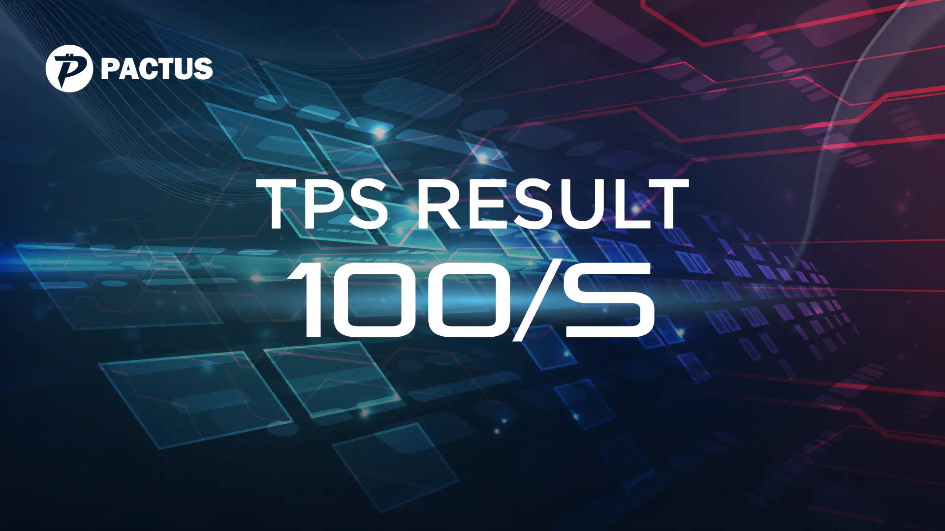 Pactus Reaches 100 TPS