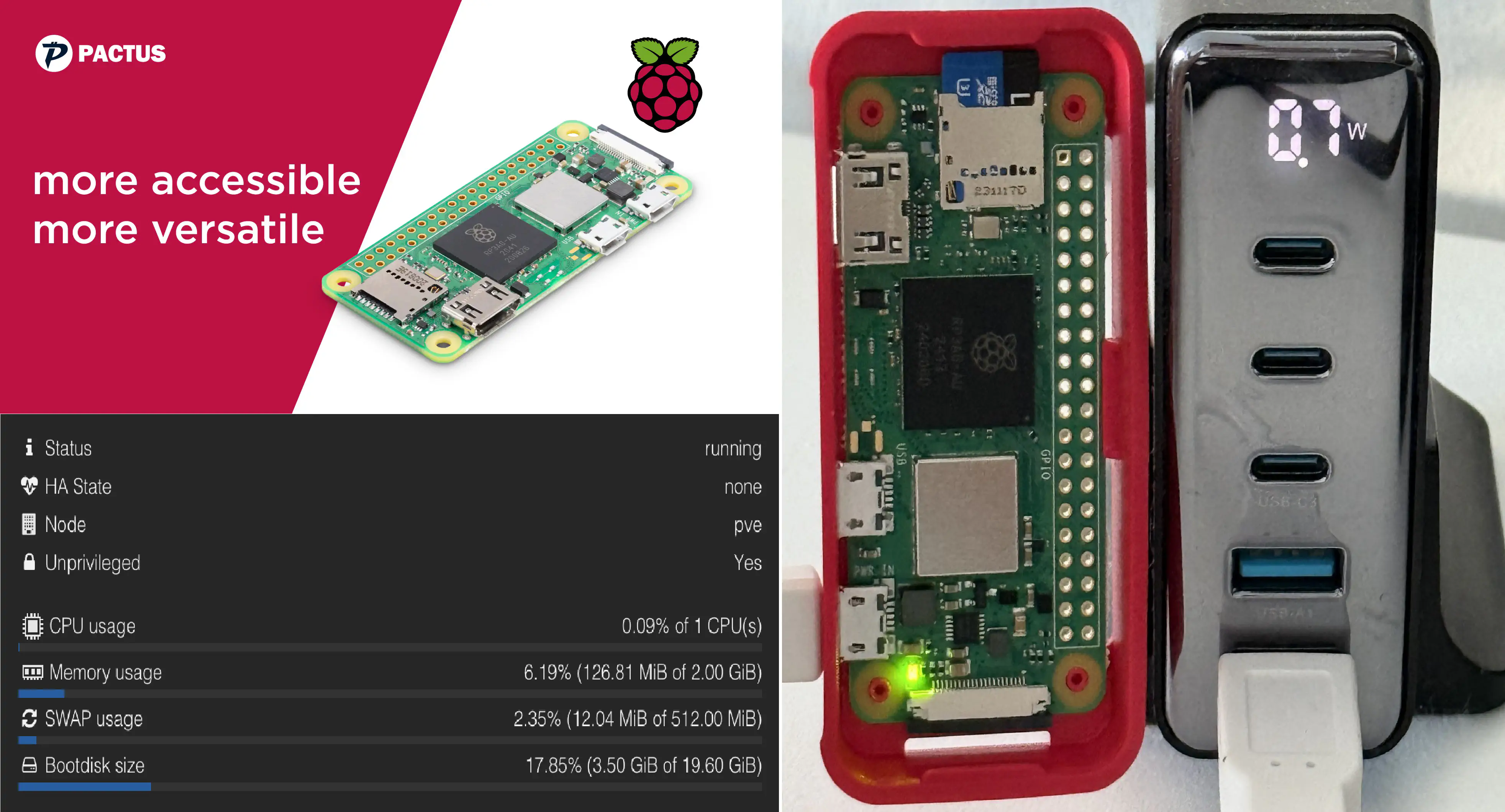 Pactus on Raspberry Pi Zero