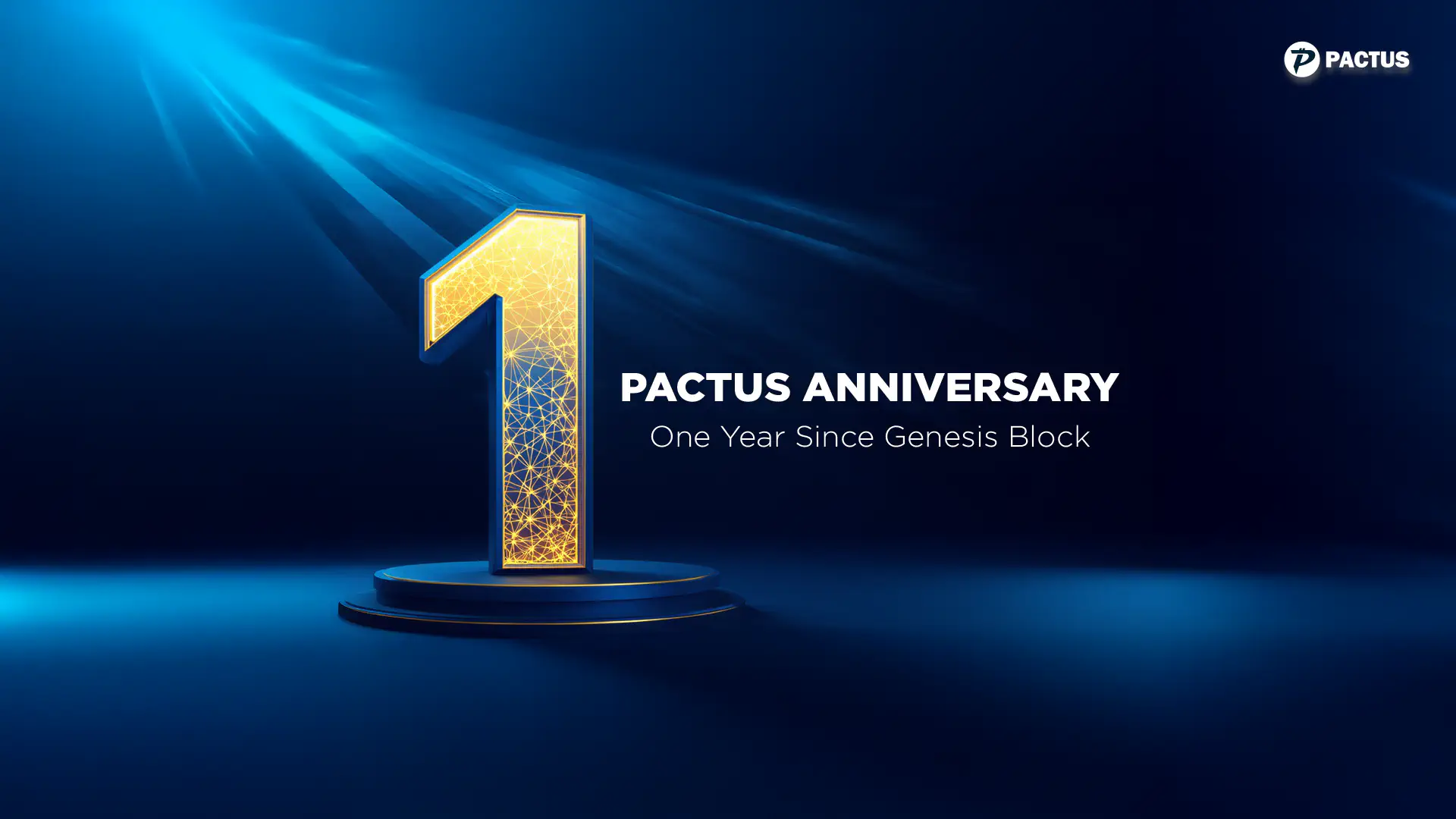 Pactus at One: From Dream to Reality