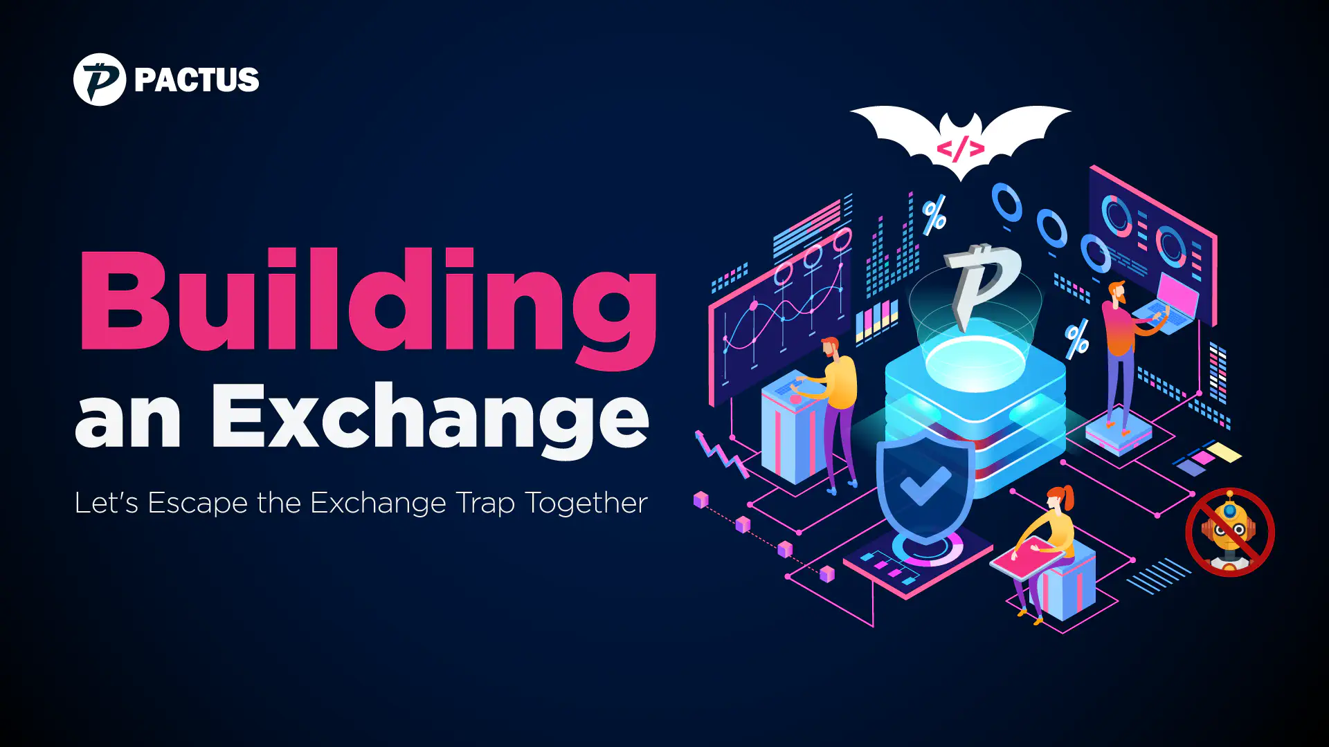 We Are Building an Exchange, a Different One