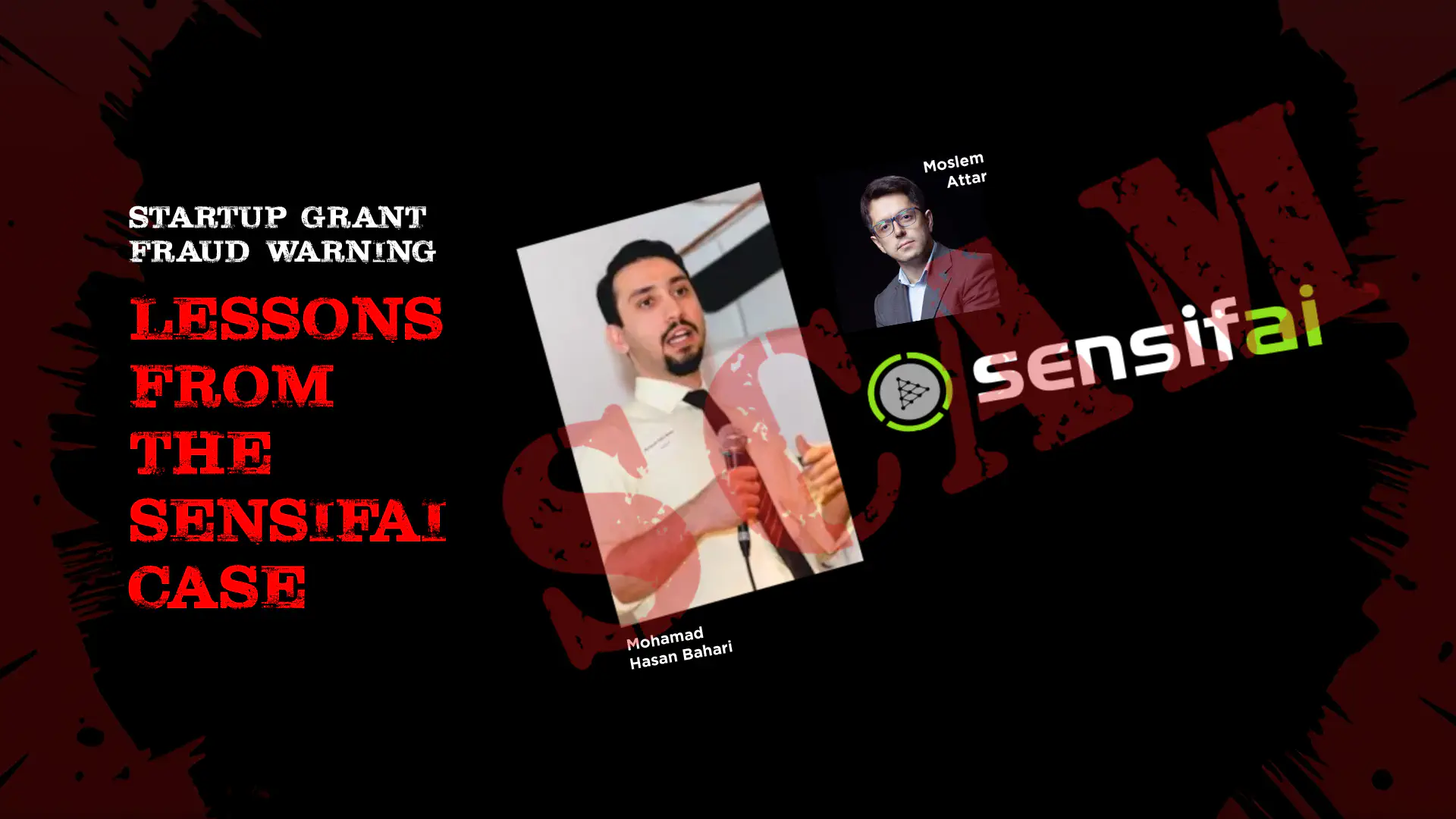 Startup Grant Fraud Warning: Lessons from the Sensifai Case