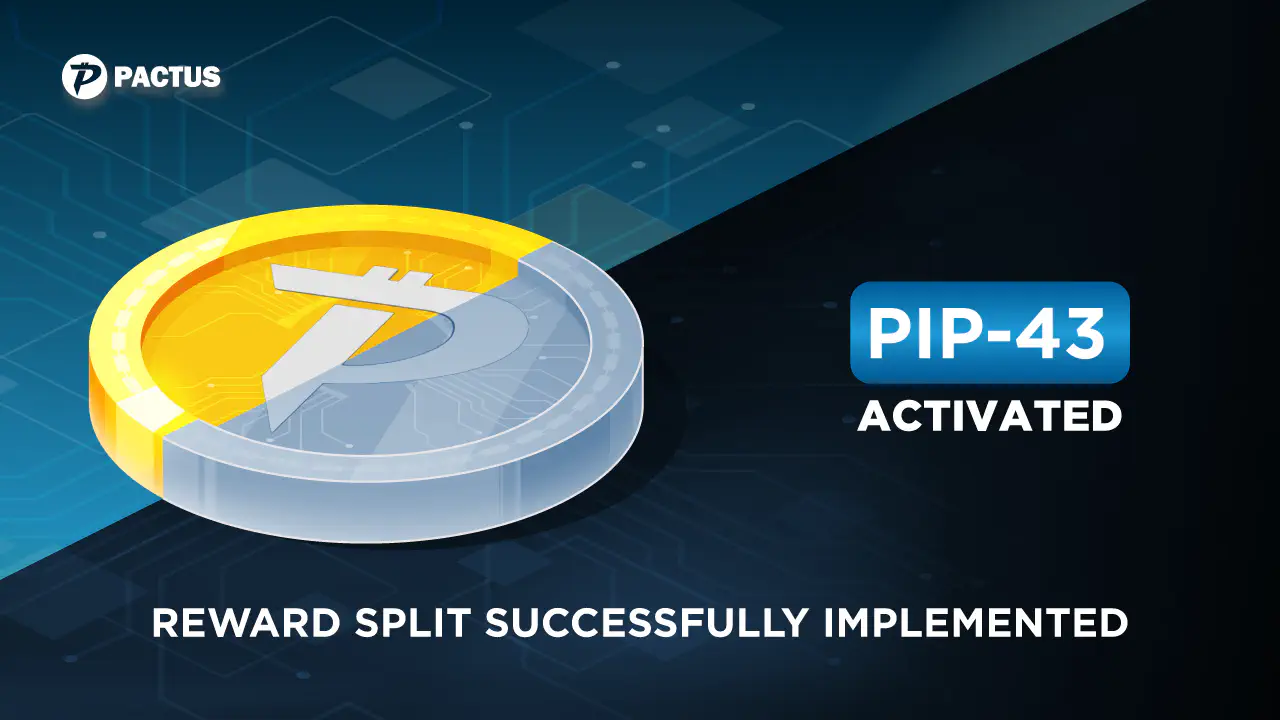 PIP-43 Activated: Reward Split Successfully Implemented