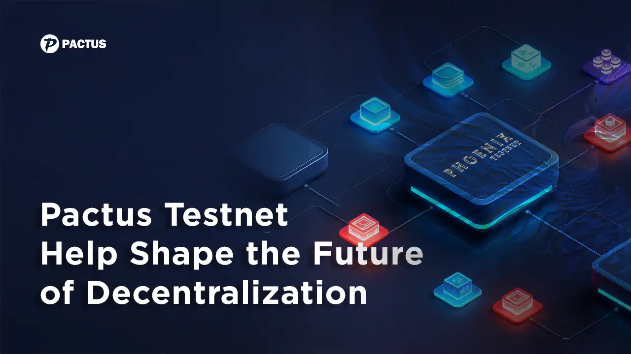 Pactus Testnet: Help Build the World's Most Accessible Blockchain