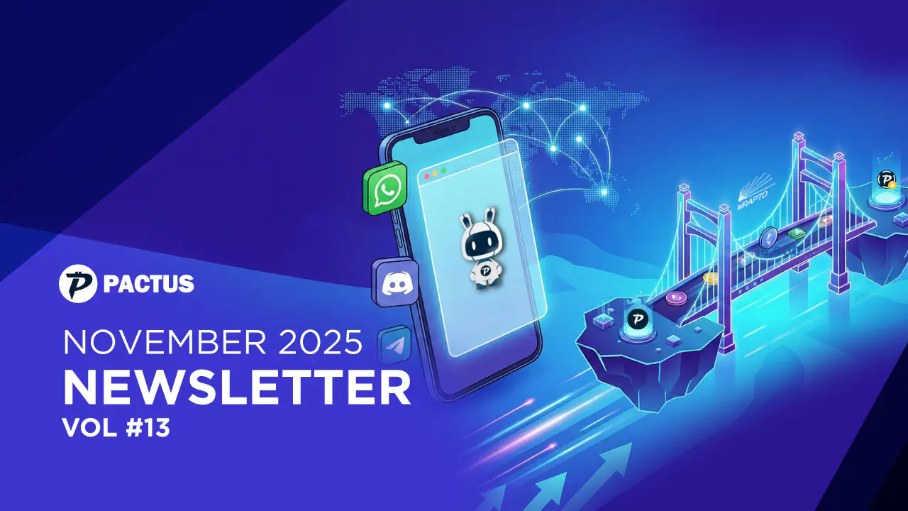 Pactus Newsletter, November 2025