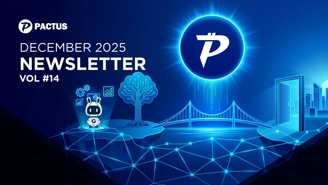 Pactus Newsletter, December 2025 - A Year of Growth, Innovation, and Community Power