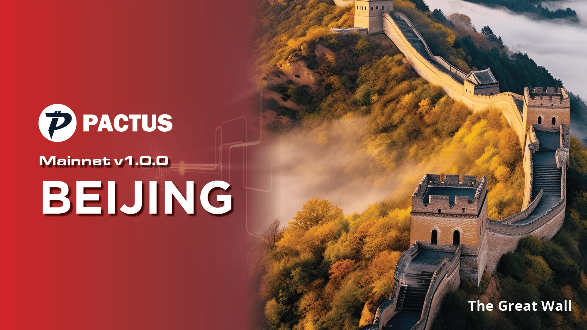 Pactus 1.0.0 (Beijing) Released